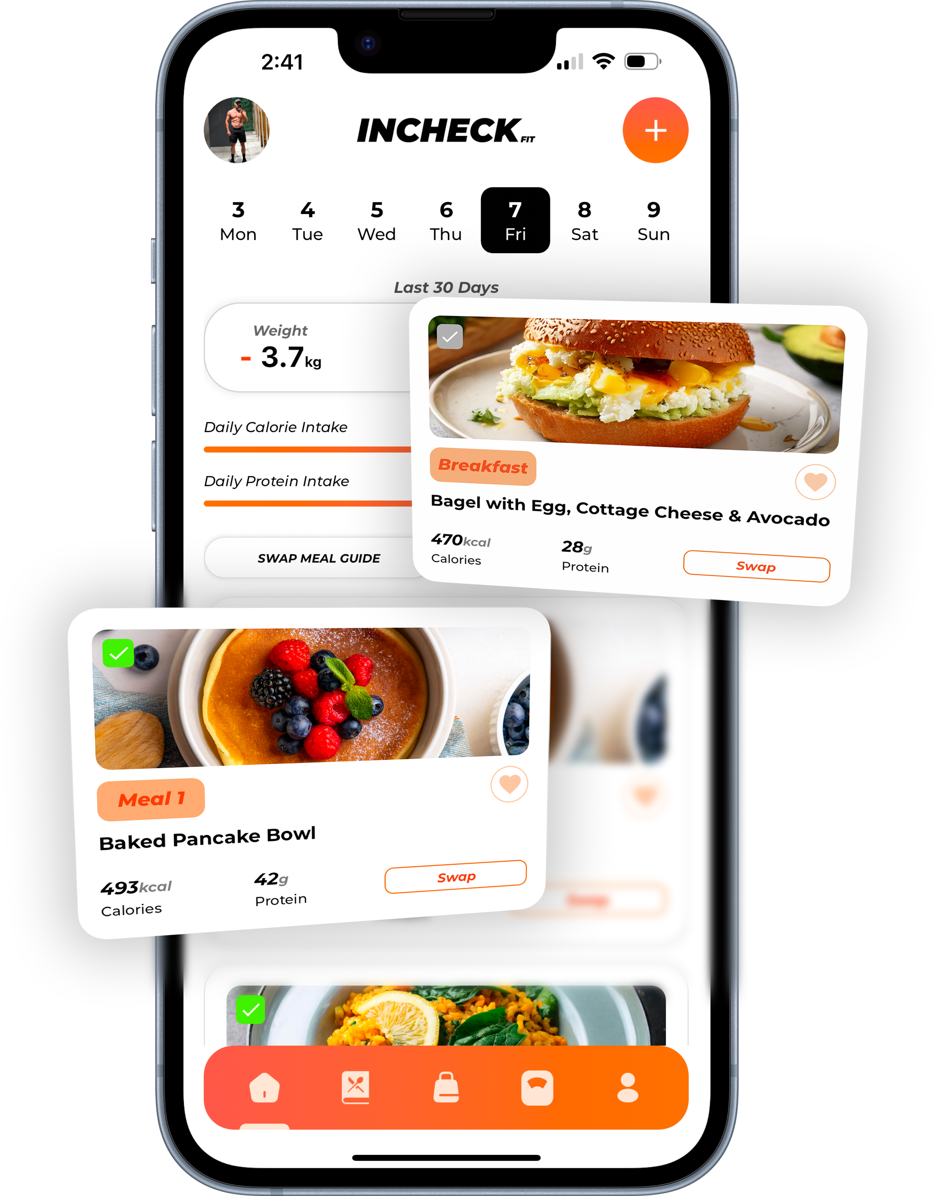 InCheck product interface