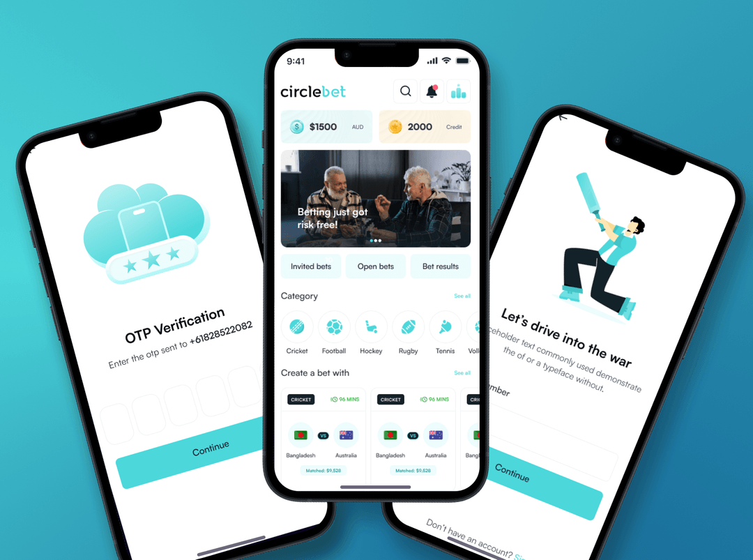 CircleBet product interface