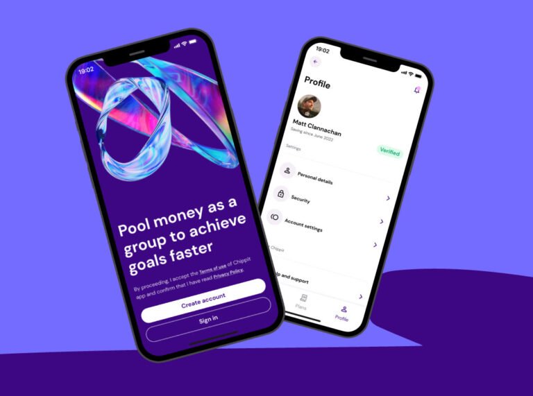 Chippit product interface