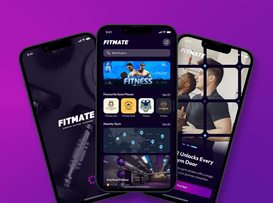Fitmate product interface