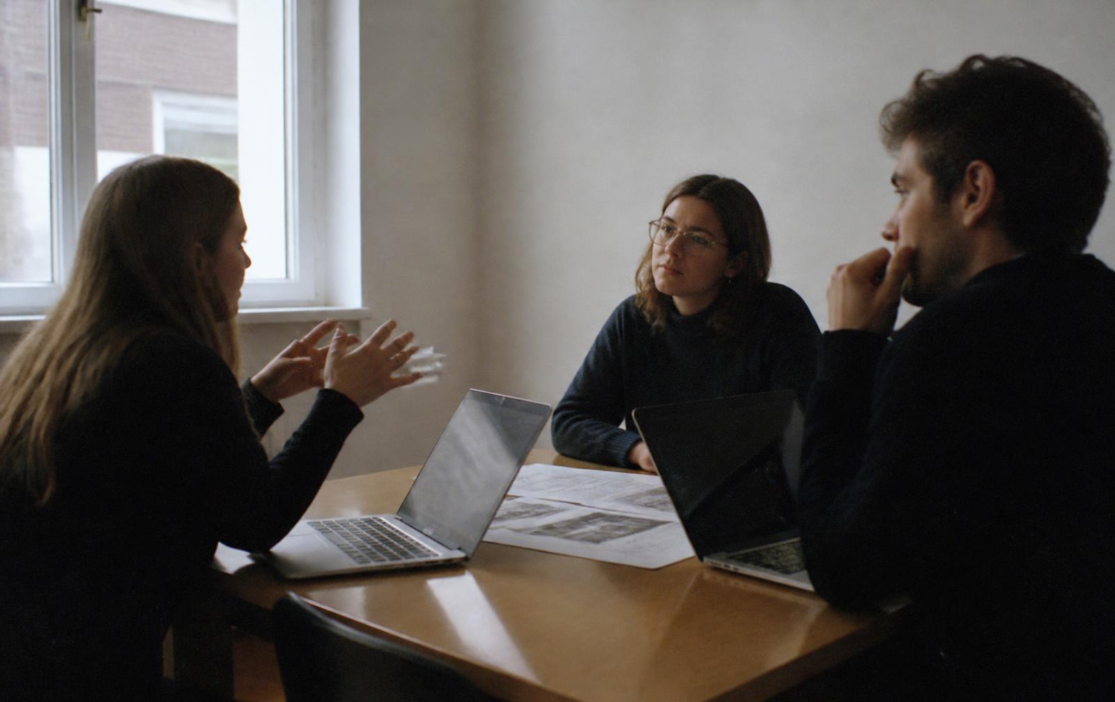DevWare team working on staff augmentation