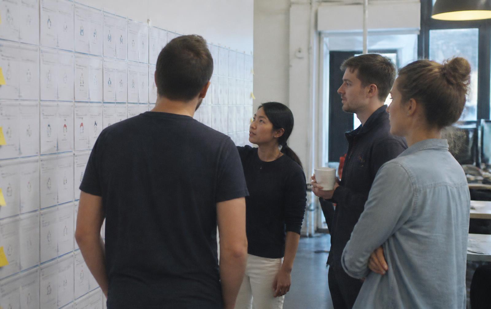 DevWare team working on offshore development